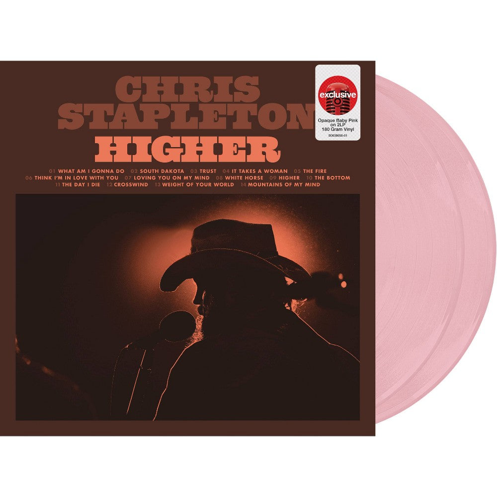 Chris Stapleton - Higher (Target Exclusive, Vinyl) (2LP) - Bellso